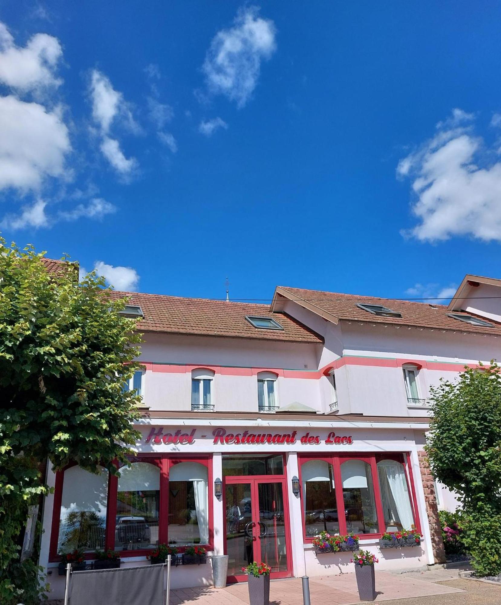 Logis Hotel & Restaurant Des Lacs Celles-sur-Plaine Bagian luar foto