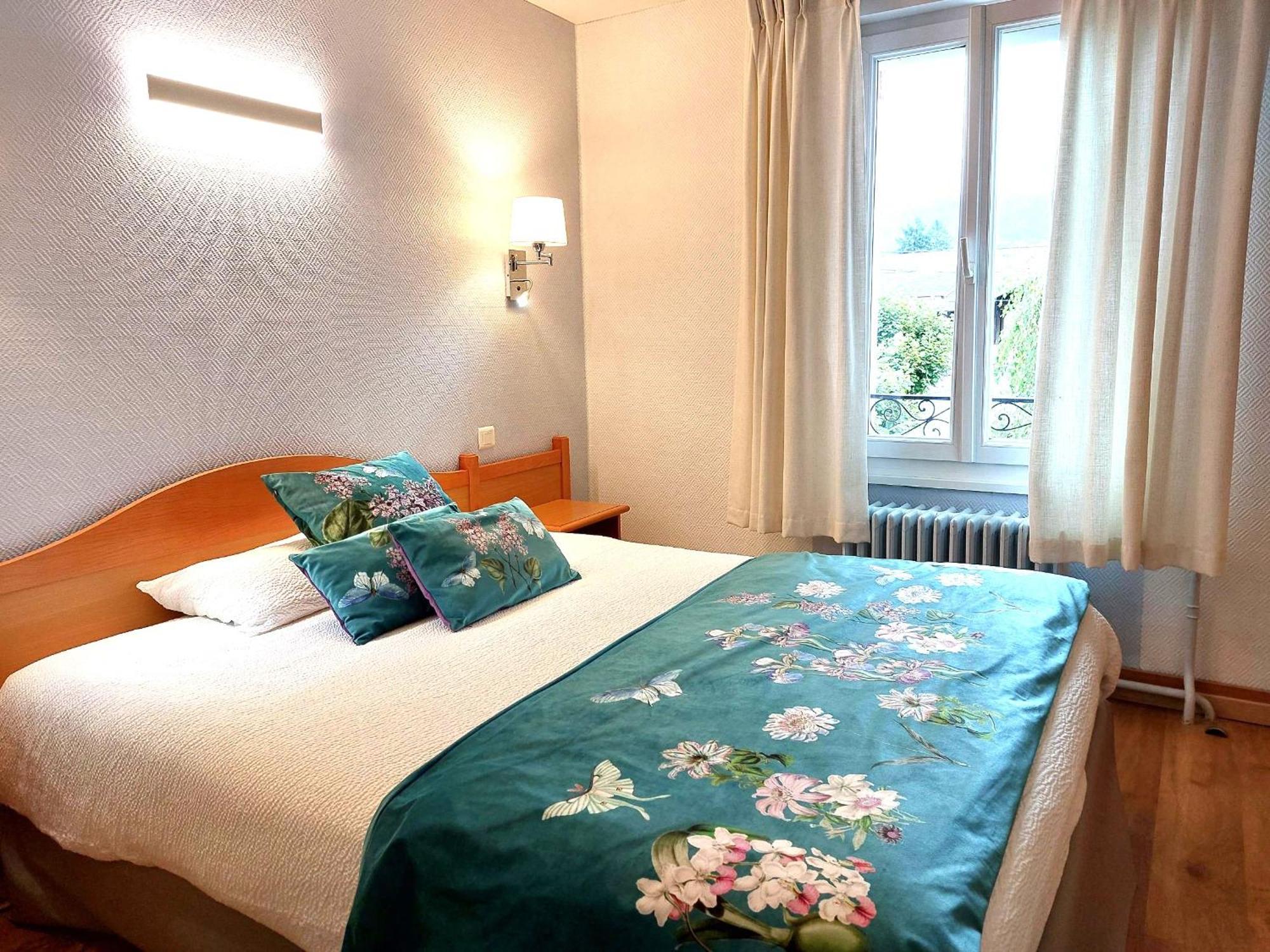 Logis Hotel & Restaurant Des Lacs Celles-sur-Plaine Bagian luar foto